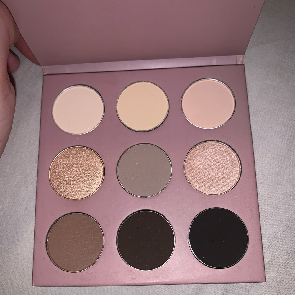Cargo Cosmetics nude beach eyeshadow palette